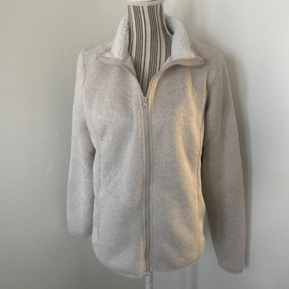 Women’s Sherpa Full Zip Jacket - Picture 7 of 7